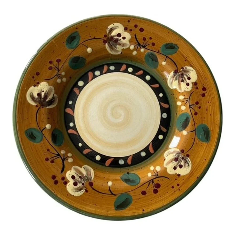 Corsica Home Brigette Handcrafted Dinner Plate 11